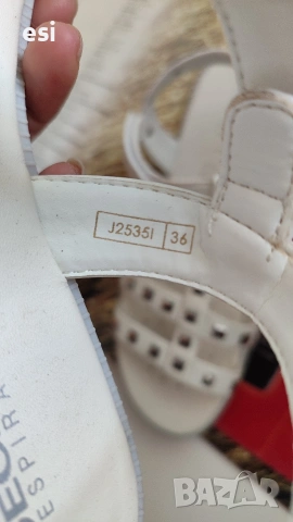 Детски кожени сандали Geox , снимка 4 - Детски маратонки - 53685896