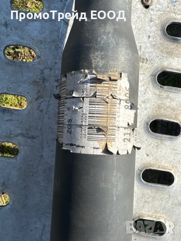 Кардан задвижващ вал Мерцедес Mercedes W211 estate S211 S320 facelift 2114108906, снимка 3 - Части - 44305845