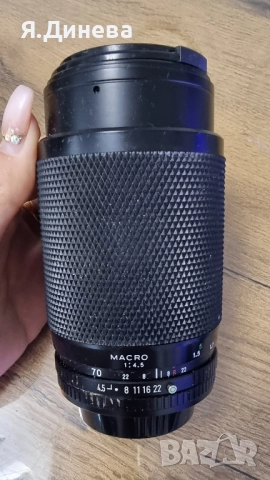 Обектив Soligor 70-210 mm