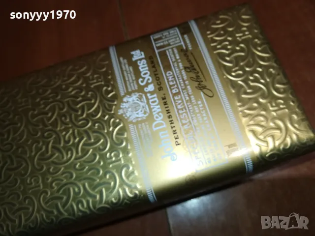 DEWARS 15-МЕТАЛНА КУТИЯ ЗА КОЛЕКЦИЯ 0312241129, снимка 4 - Колекции - 48205830