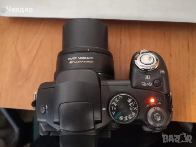 Фотоапарат Canon S3 is, снимка 2 - Фотоапарати - 49518757