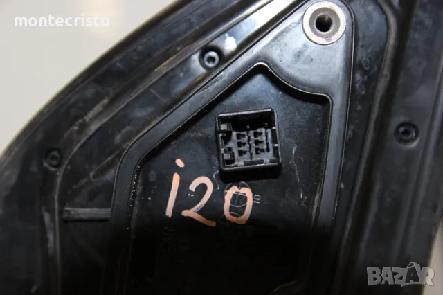Дясно електрическо огледало Hyundai i20 (2008-2012г.) 7 пина / прибиране / прибиращо / Хюндай I 20, снимка 5 - Части - 48063805