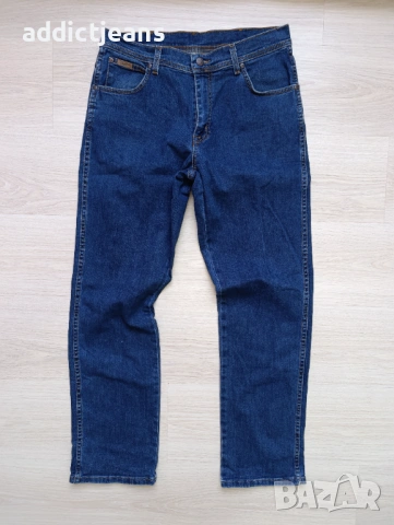 Мъжки дънки Wrangler размер 34, снимка 2 - Дънки - 53795383