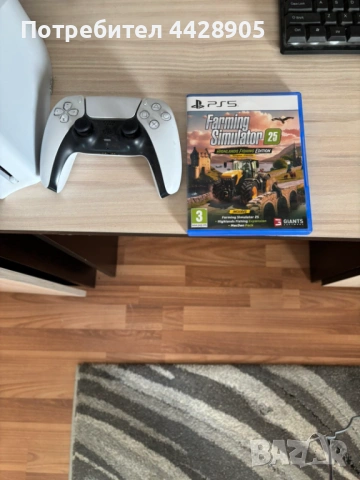 Play Station 5, снимка 4 - PlayStation конзоли - 53140799