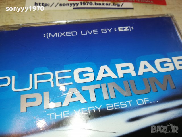 PURE GARAGE PLATINUM CD 03/03 ORIGINAL CD 2003231209, снимка 2 - CD дискове - 40067593