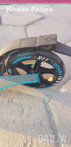 Hudora с носимост от 100кг., снимка 3 - Други спортове - 33802610