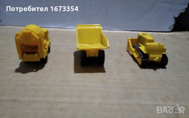 Строителни машини, снимка 2 - Колекции - 40900582