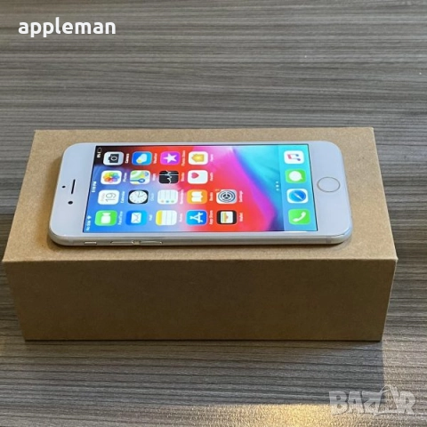 Apple iPhone 6 16Gb Silver Фабрично отключен, снимка 11 - Apple iPhone - 52074716