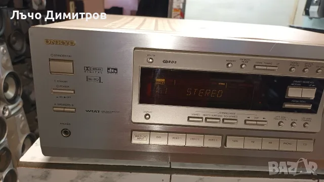 ONKYO     TX-DS575, снимка 4 - Ресийвъри, усилватели, смесителни пултове - 55878034