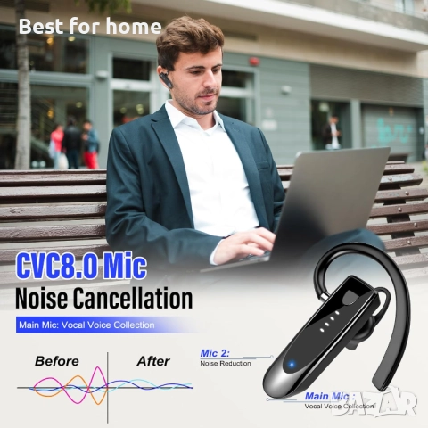 Слушалки Hands-Free, снимка 2 - Слушалки и портативни колонки - 52246570