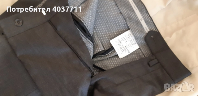 Мъжки костюм Ermino Zangari и риза, снимка 3 - Костюми - 52938005
