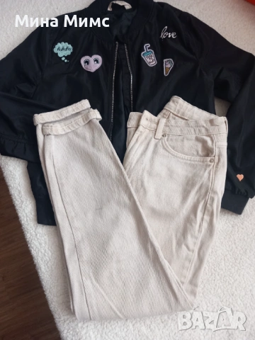 Лот дрехи 10-12 г, снимка 3 - Детски панталони и дънки - 53293023