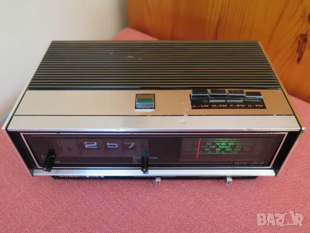 Nordmende Vario-Clock TYP 171A, 1970s., снимка 3 - Радиокасетофони, транзистори - 47756672