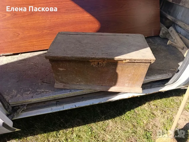 Старинни дървени вещи , снимка 2 - Антикварни и старинни предмети - 56356329