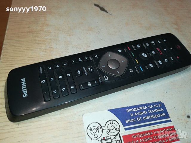PHILIPS REMOTE С КЛАВИАТУРА 1710231610