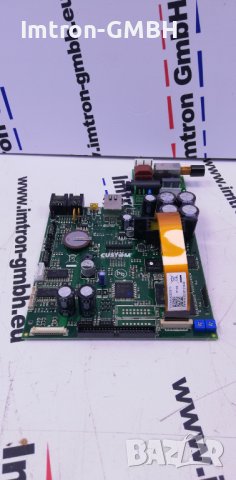 Cpu board for printer Maxcom  CUSTOM part no 81200000000662  41000000042400, снимка 3 - Друга електроника - 40651020
