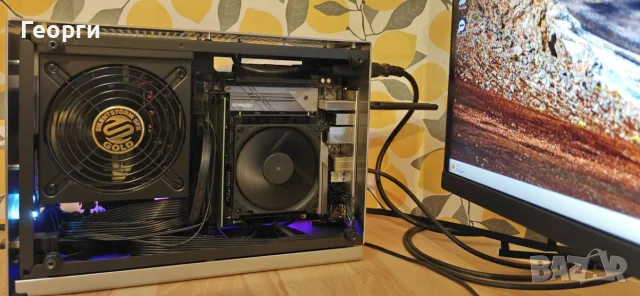 Sharkoon Silentstorm Sfx Gold 500W PSU