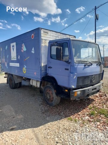 Мерцедес 1114 на части 