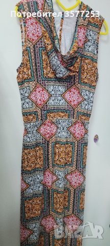 Макси рокля ВРС, снимка 10 - Рокли - 41619742