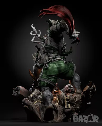 2× DC Doomsday Custom Statues – Doomsday vs Superman Diorama + Solo Statue
, снимка 7 - Списания и комикси - 44689171