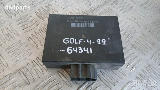 Комфорт модул VW Golf 4 1999 1J0959799Q 5DK007951 Volkswagen Golf IV (1998-2004)