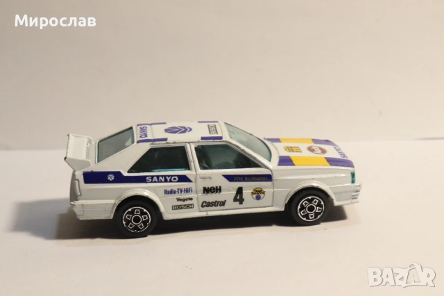 1/43 BBURAGO AUDI QUATRO КОЛИЧКА КАМИОН МОДЕЛ, снимка 5 - Колекции - 53341810