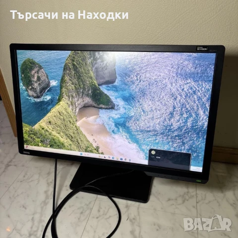 Перфектен монитор Benq Zowie XL2411 144hz 1ms монитор 16:9 FullHD за гейминг безупречно състояние