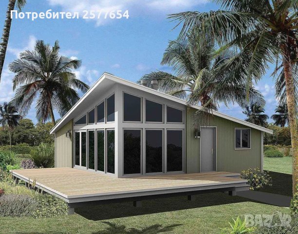 Къща,Бунгало,Преместваема къща,Сглобяеми къщи,Модулни,Жилищни-131,3м², снимка 6 - Строителни материали - 44209489