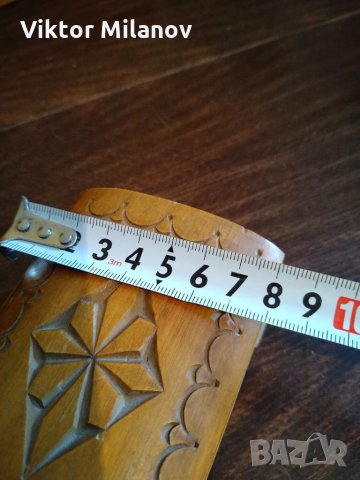 Резбована кутийка, снимка 5 - Декорация за дома - 35735078