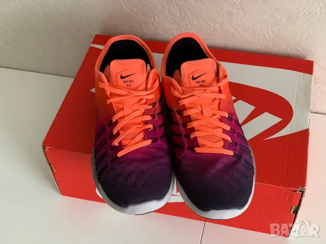 Оригинални дамски маратонки Nike Free TR 6 Spectrum | 38 номер 24 см, снимка 3 - Маратонки - 48006657