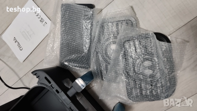 Фритюрник с горещ въздух 10 литра двоен 2600 вата, снимка 8 - Фритюрници - 52634190