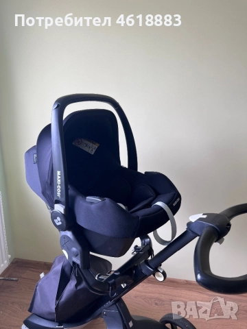 Бебешка количка Stokke xplory v6 , снимка 2 - Детски колички - 52005766