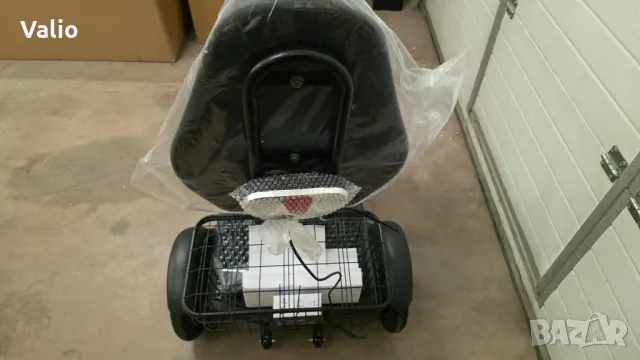 Електрическа триколка с лед осветление и равна платформа , снимка 8 - Мотоциклети и мототехника - 49334374