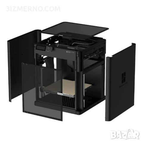 (ОГРАНИЧЕНИ БРОЙКИ) 3D Принтер FDM Bambu Lab P1S 256 x 256 x 256 mm³ + AMS Система, снимка 3 - Принтери, копири, скенери - 42032988