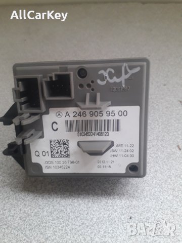 MERCEDES W246, Ключалка, EIS, EZS, Уста. , снимка 3 - Части - 34503783