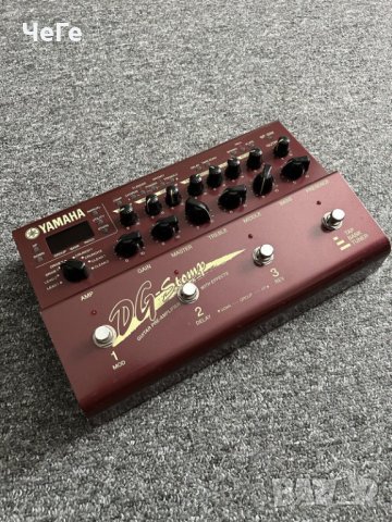 Yamaha DG Stomp , снимка 1 - Китари - 42384048