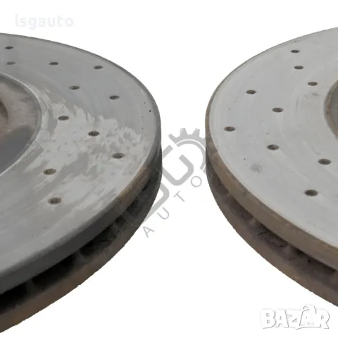 Комплект предни спирачни дискове BMW 5 Series (F10, F11) 2010-2016 ID:146412, снимка 4 - Части - 50270214
