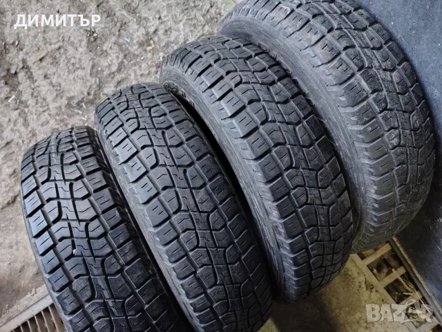 4бр.всесезонни гуми PIRELLI 185/75/16 93T DOT 2817, снимка 1 - Гуми и джанти - 49290298