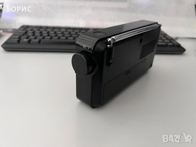 Джобно FM / DAB+ радио SONY XDR-S40DBP, снимка 4 - Радиокасетофони, транзистори - 53593919