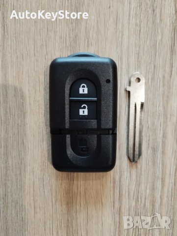 Кутийка смарт ключ дистанционно Нисан/Nissan Микра/Micra