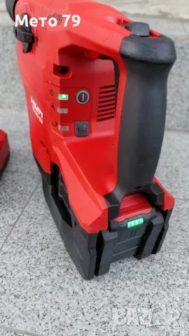 Hilti TE 60-22 Перфоратор SDS-MAX Nuron, снимка 7 - Други инструменти - 55971194