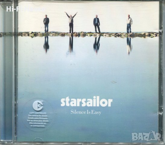 Starsailor-Silence Is Easy, снимка 1 - CD дискове - 34483106