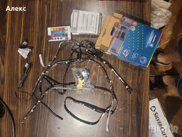 фоново LED осветление за телевизор (TV Backlighting Set) 