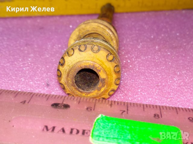 СТАРО ПИРОГРАФИРАНО ДЪРВЕНО ЦИГАРЕ ЕТНО СТИЛ РЪЧНА ИЗАБОТКА 26140, снимка 3 - Други ценни предмети - 44184829