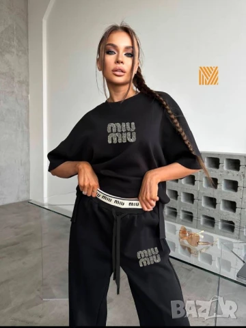 дамски екипи Miu Miu , снимка 4 - Спортни екипи - 50589639