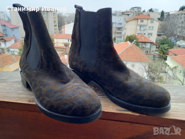 Боти естествена кожа, снимка 3 - Дамски боти - 53818842