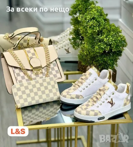 Louis Vuitton Дамски Маратонки👟Дамски Спортни Обувки Луис Витон - Различни Цветове Код SEM-598, снимка 3 - Маратонки - 55881113