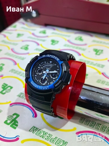Часовник Casio G Shock Aw 591 , снимка 7 - Мъжки - 52698113