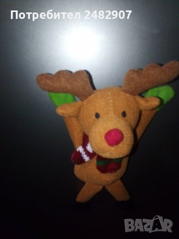 Плюшено еленче, снимка 7 - Плюшени играчки - 39193328