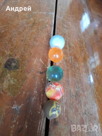 Стари отскачащи топчета, снимка 2 - Други ценни предмети - 53166935